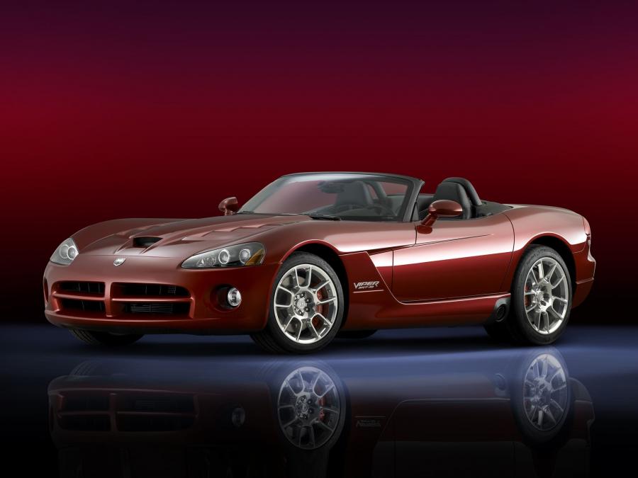  Dodge Viper SRT10 Roadster 2007 года  (фото 45 из 57)